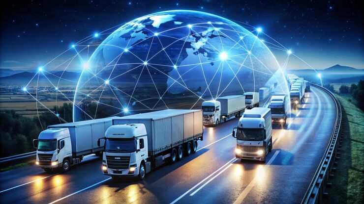 Logistics & Transportation icon